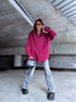 Krekls "COTTON" H8062 - BORDO